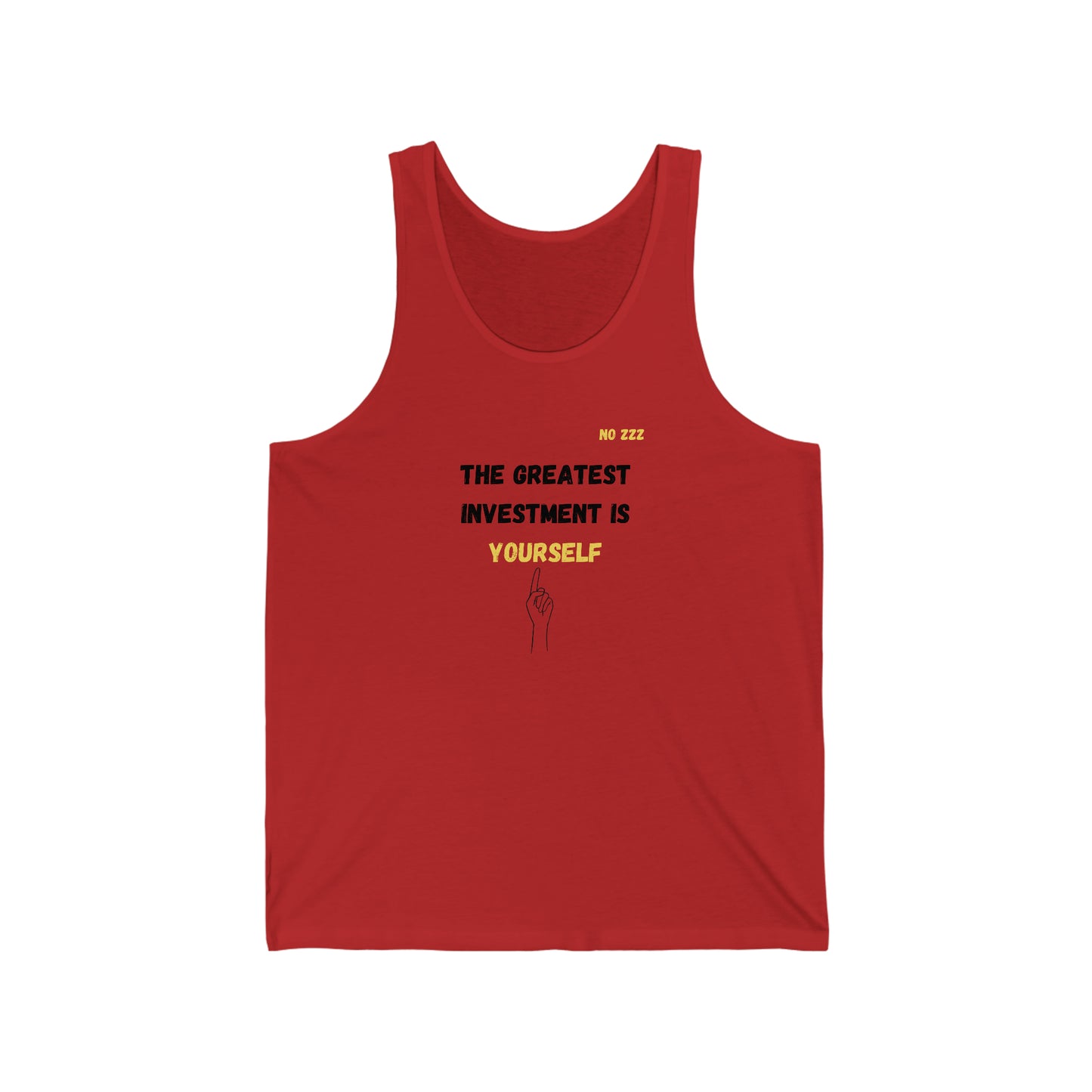 Invest in Yourself Tank