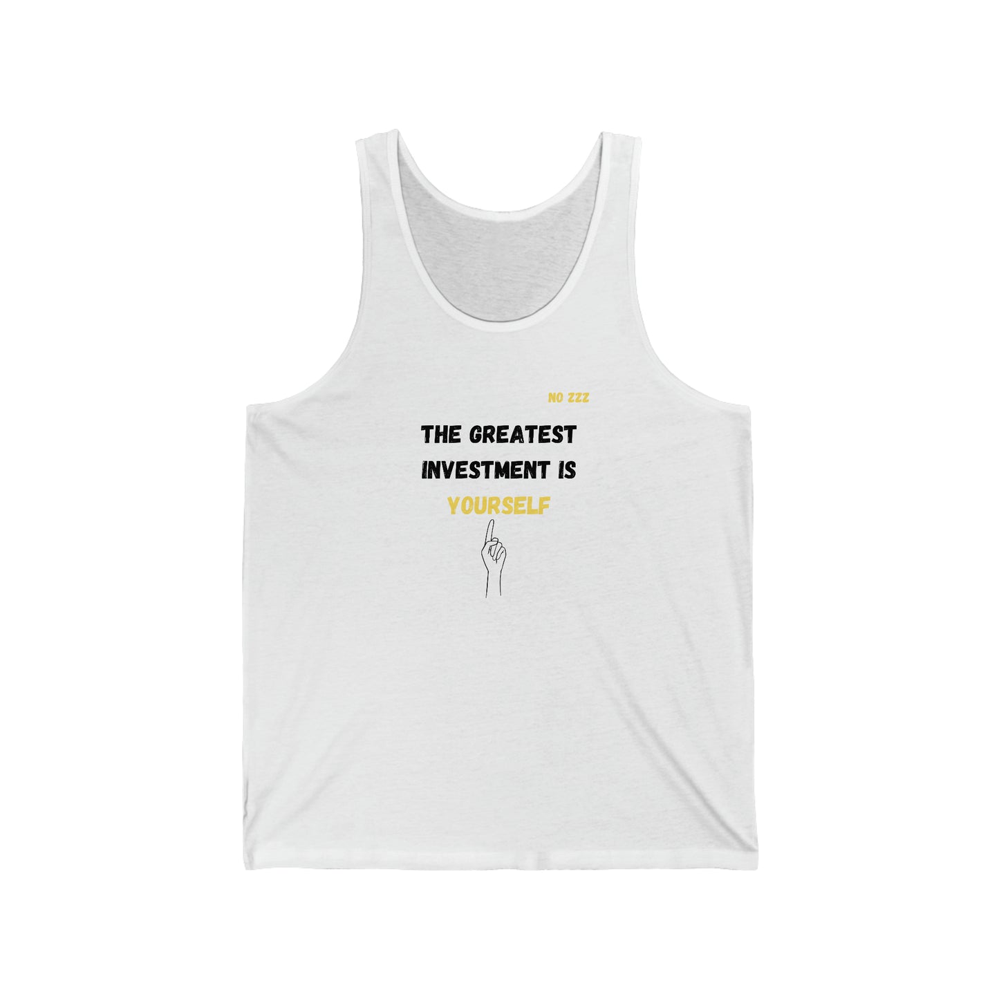 Invest in Yourself Tank