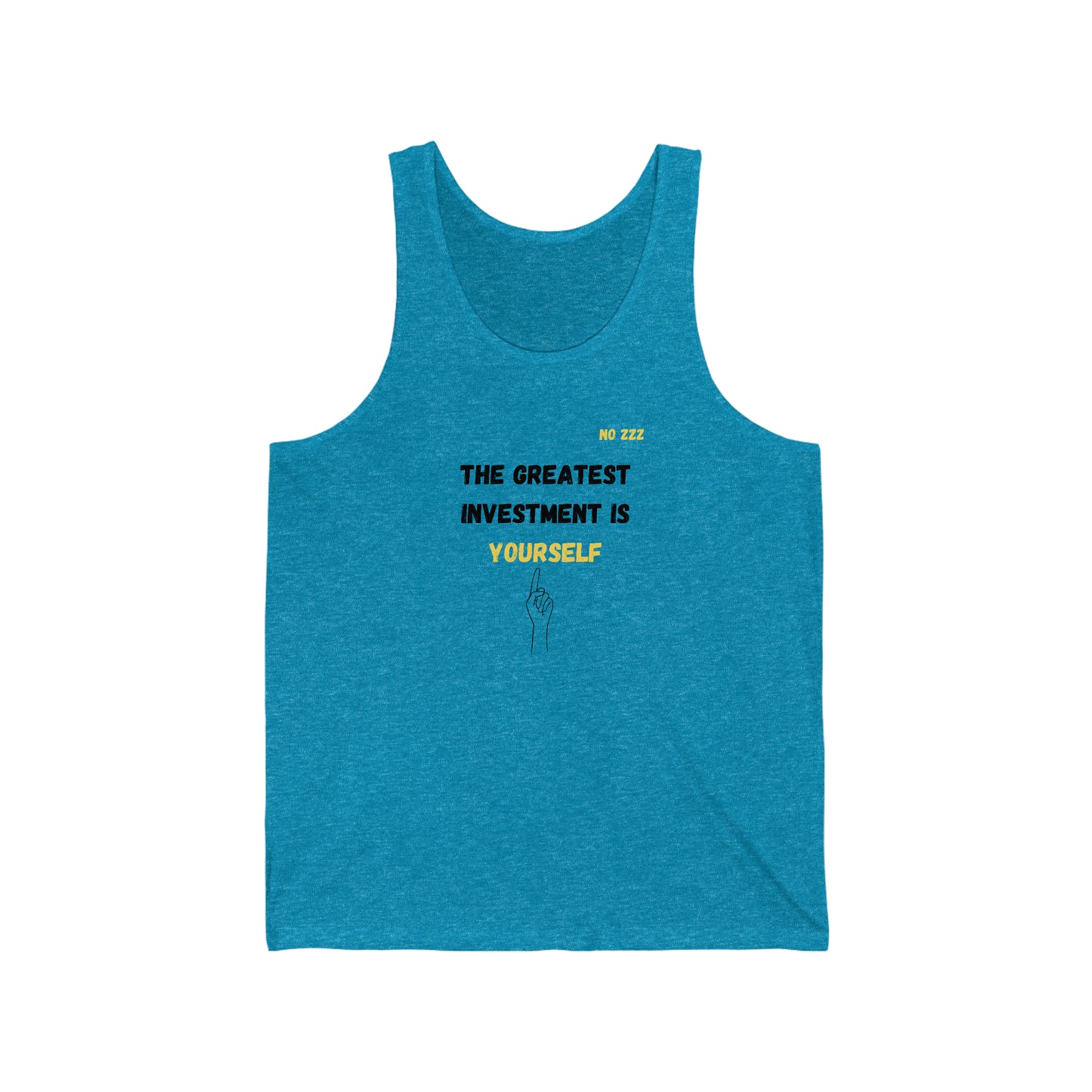 Invest in Yourself Tank