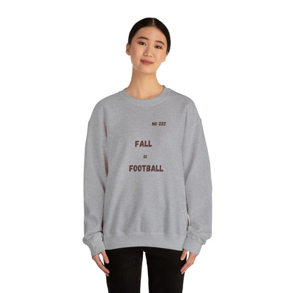 Football Means Fall