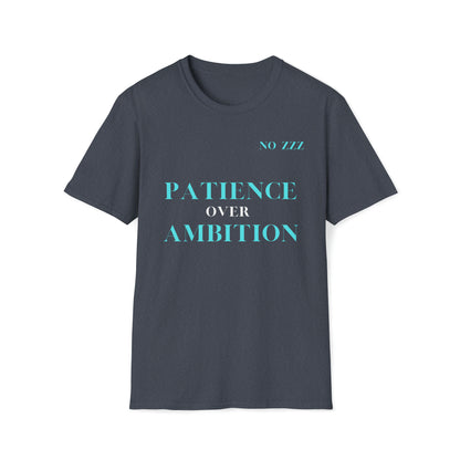 Patience over Ambition London Edition