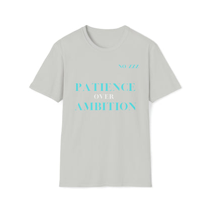 Patience over Ambition London Edition