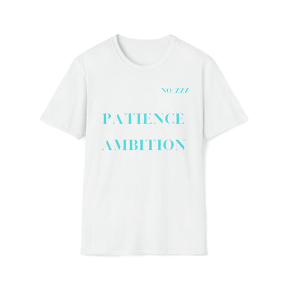 Patience over Ambition London Edition