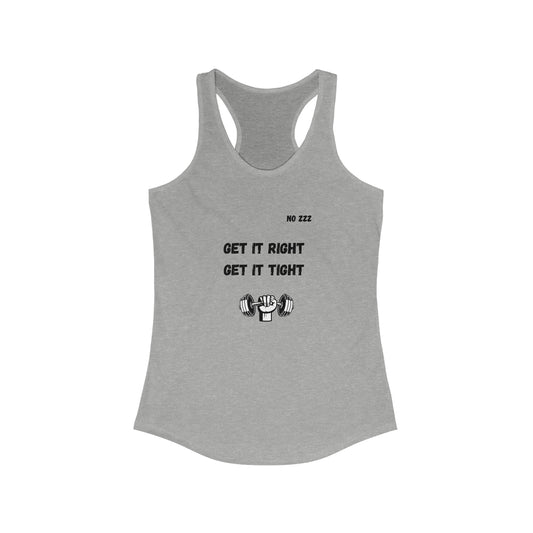 Work it Out Tank